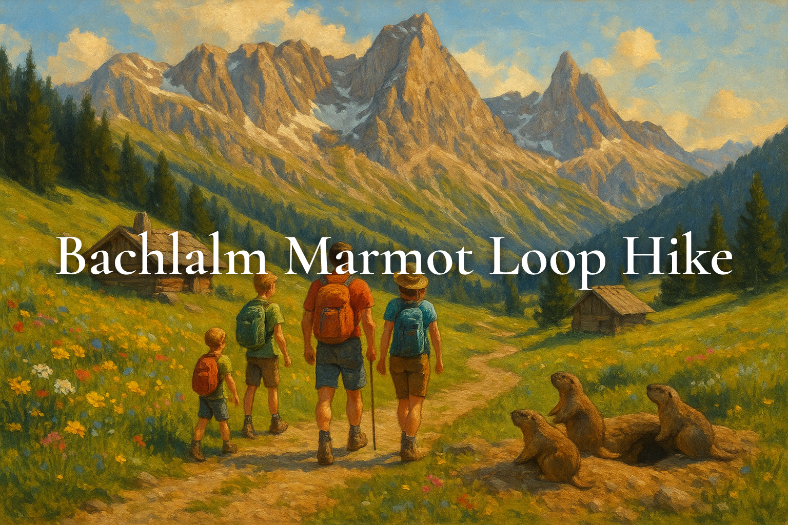 Bachlalm Marmot Loop Hike