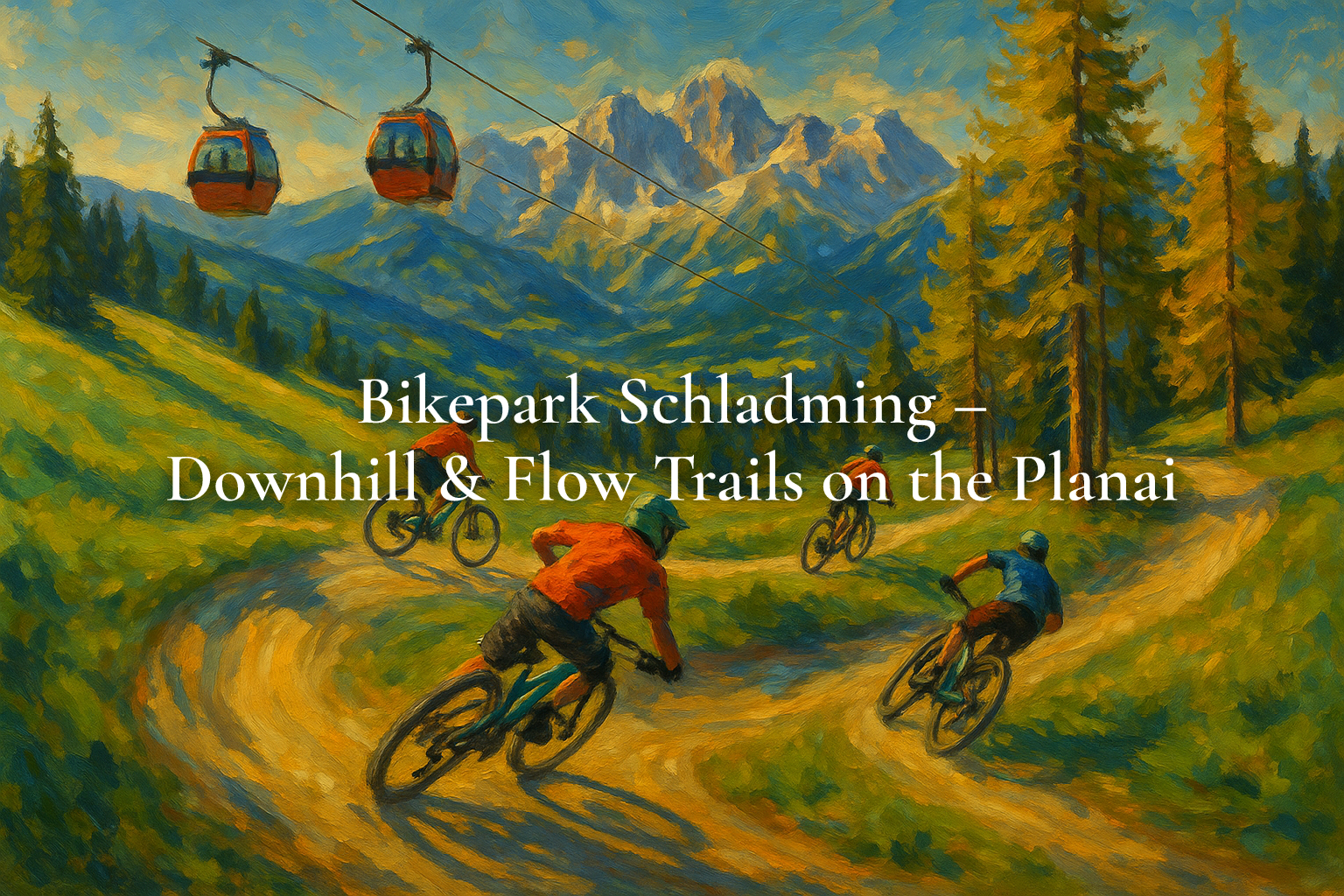 Bikepark Schladming – Downhill & Flow Trails on the Planai