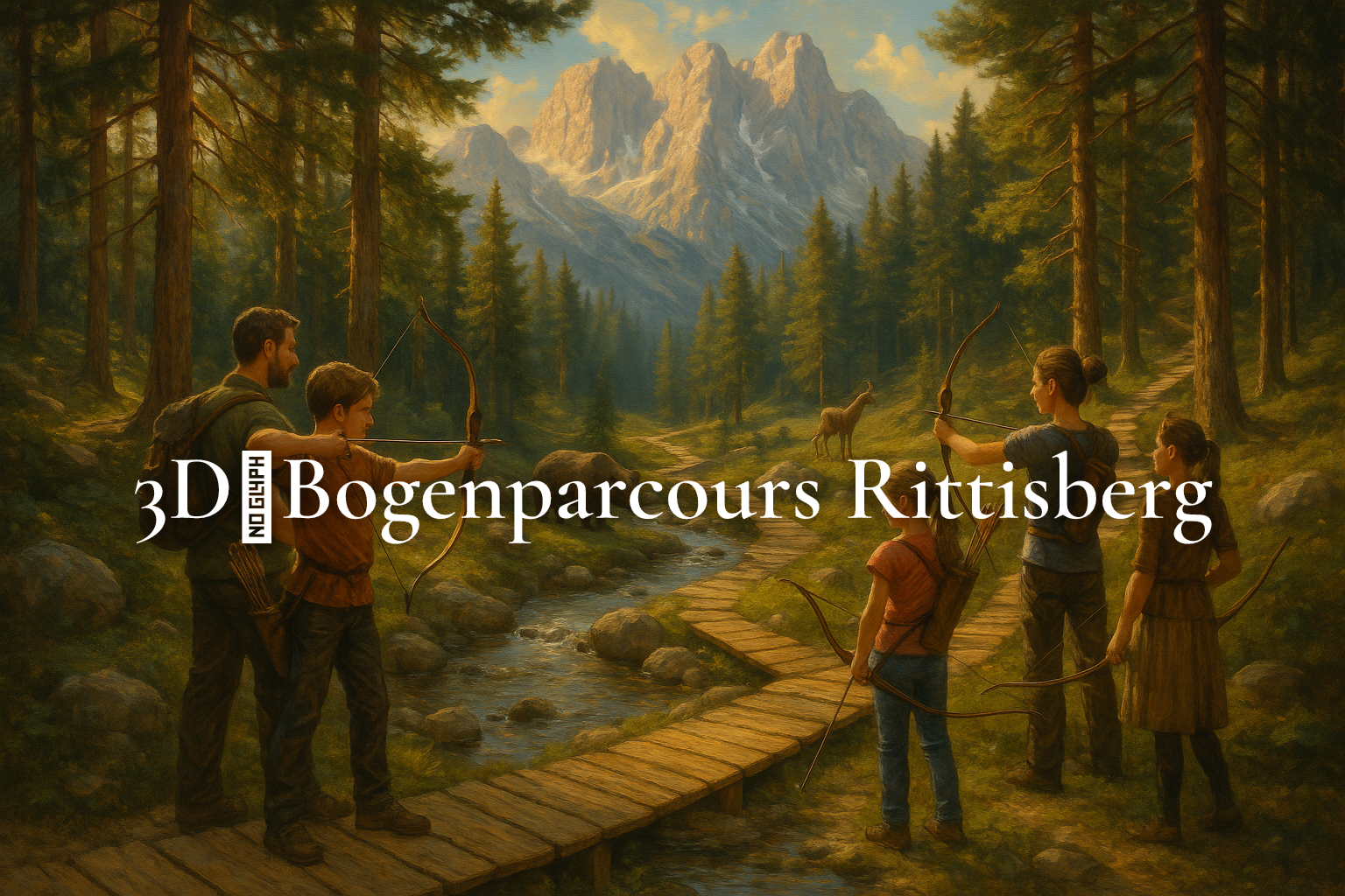 3D‑Bogenparcours Rittisberg