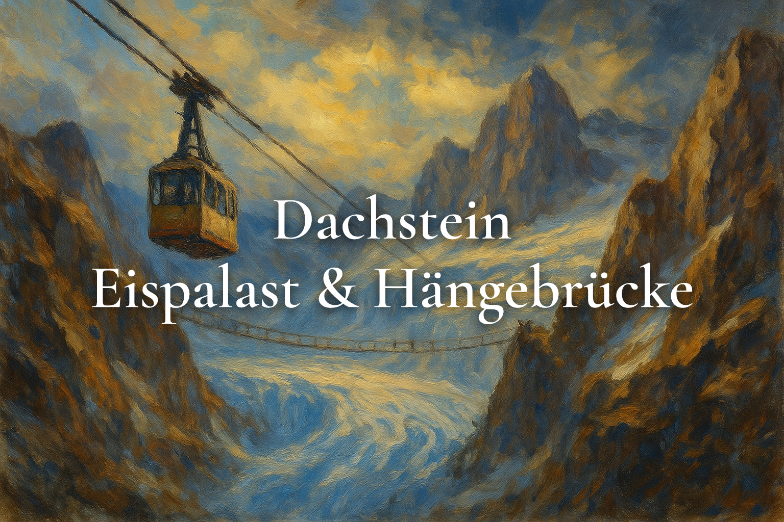 Dachstein Eispalast & Hängebrücke