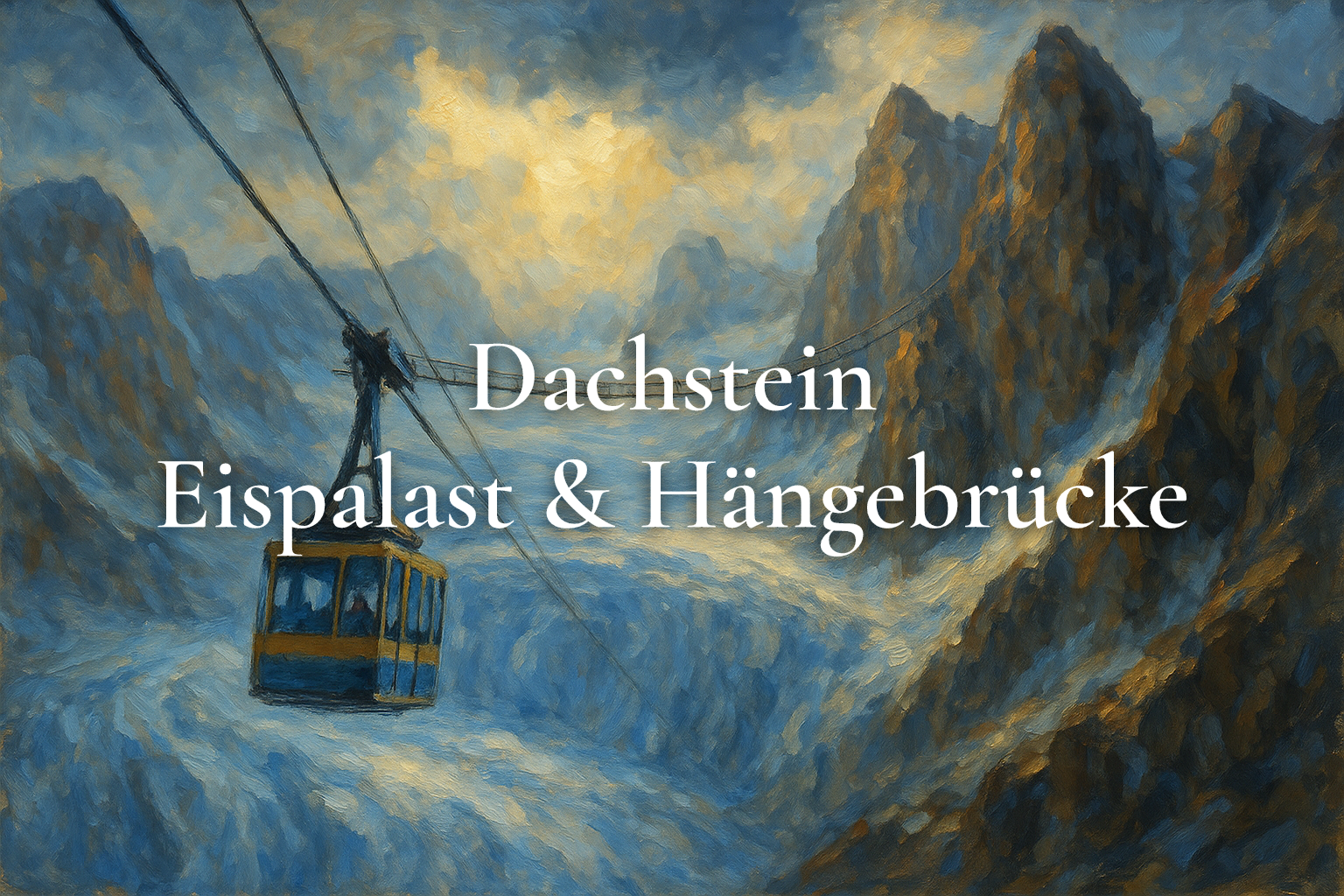 Dachstein Eispalast & Hängebrücke