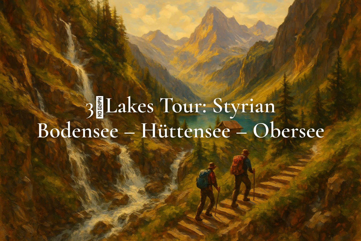 3‑Lakes Tour: Styrian Bodensee – Hüttensee – Obersee