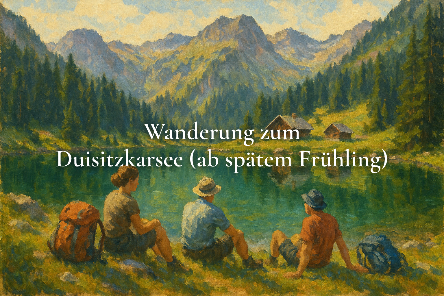 Wanderung zum Duisitzkarsee (ab spätem Frühling)
