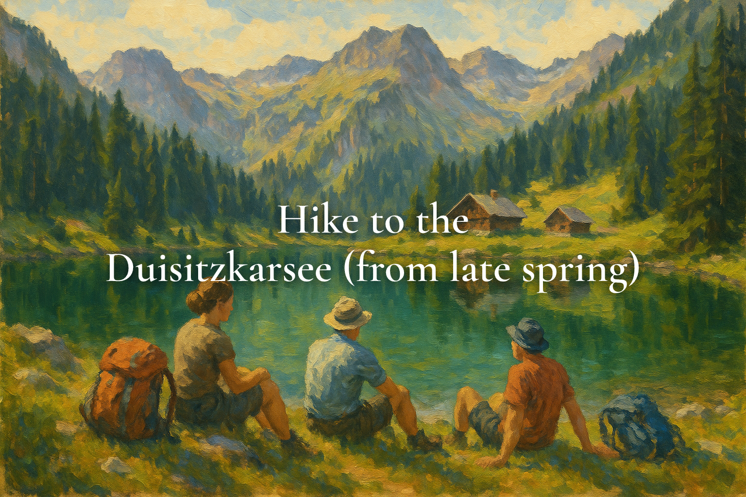 Hike to the Duisitzkarsee (from late spring)
