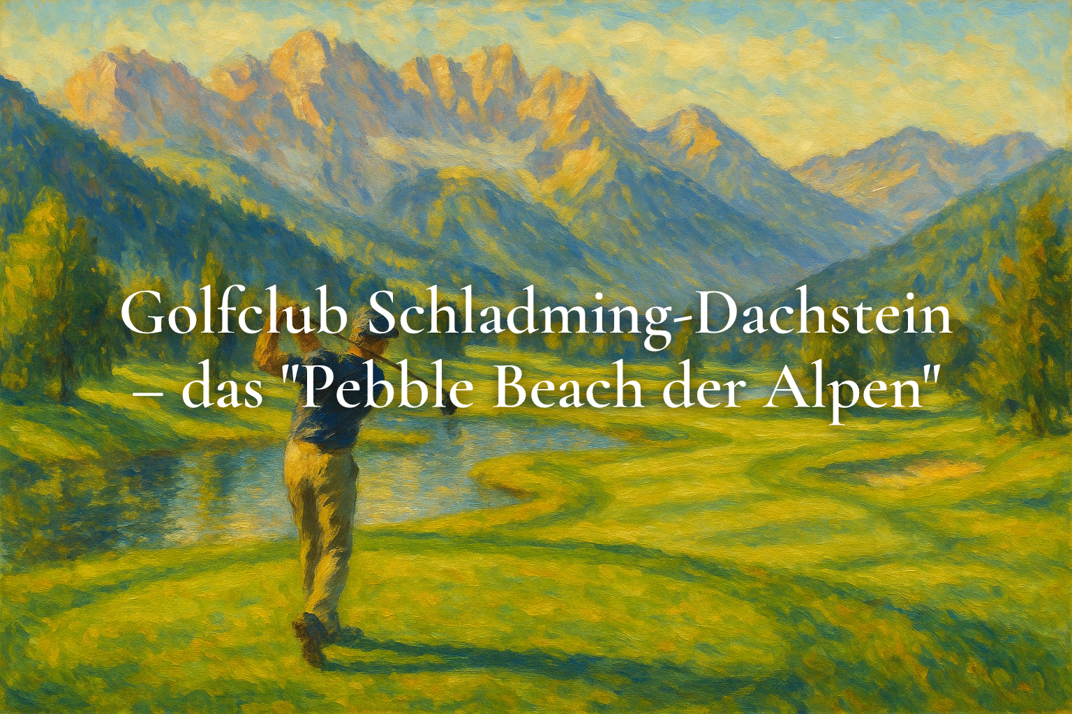 Golfclub Schladming-Dachstein – das "Pebble Beach der Alpen"