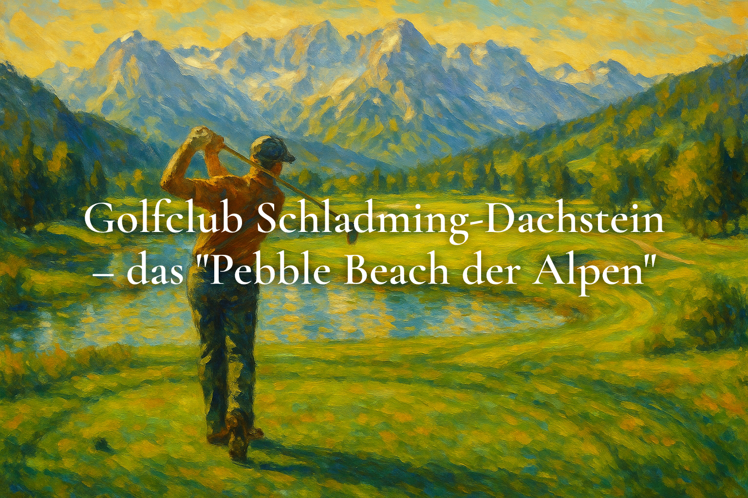 Golfclub Schladming-Dachstein – das "Pebble Beach der Alpen"