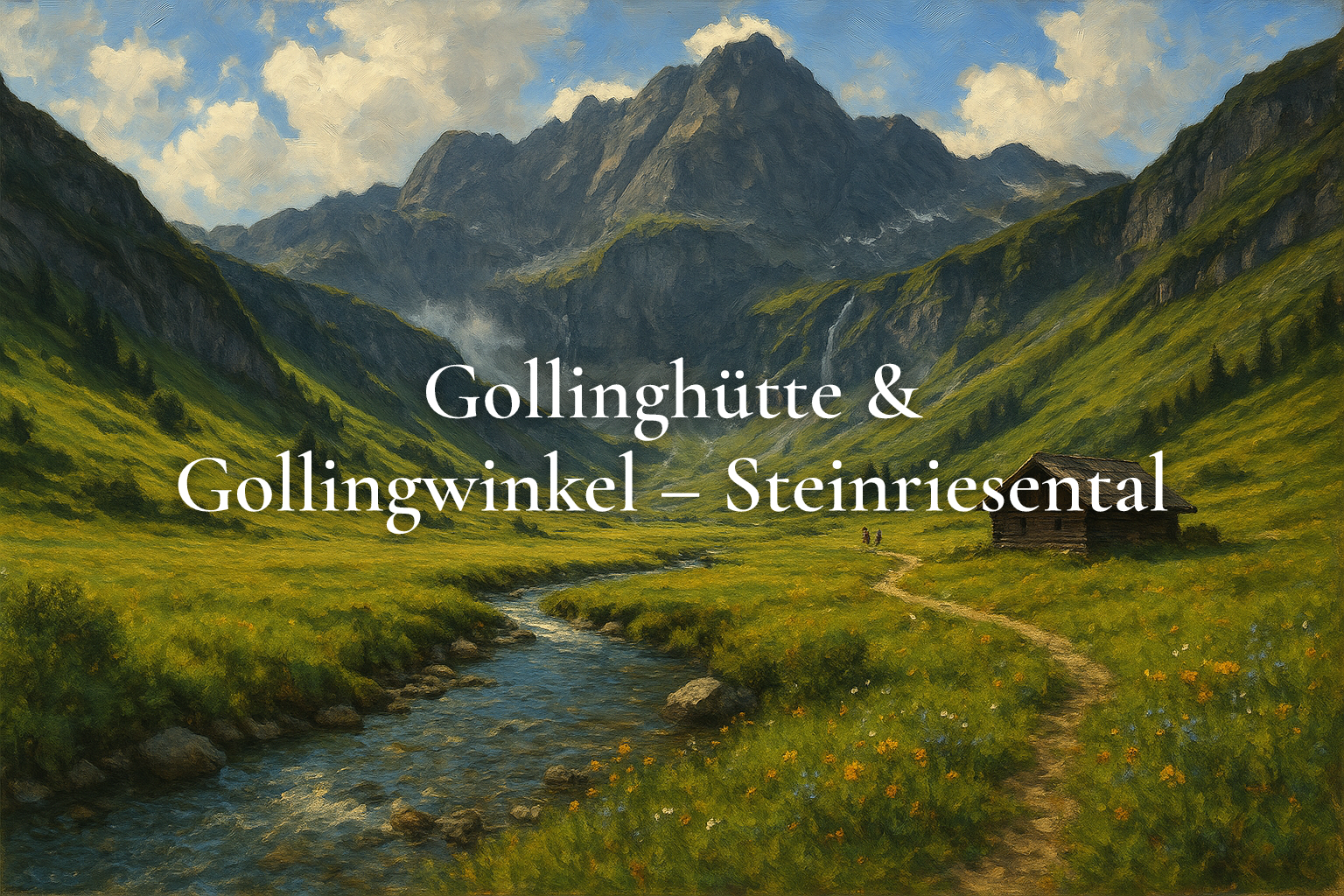 Gollinghütte & Gollingwinkel – Steinriesental