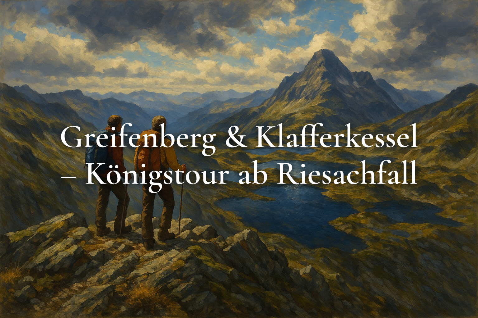 Greifenberg & Klafferkessel – Königstour ab Riesachfall