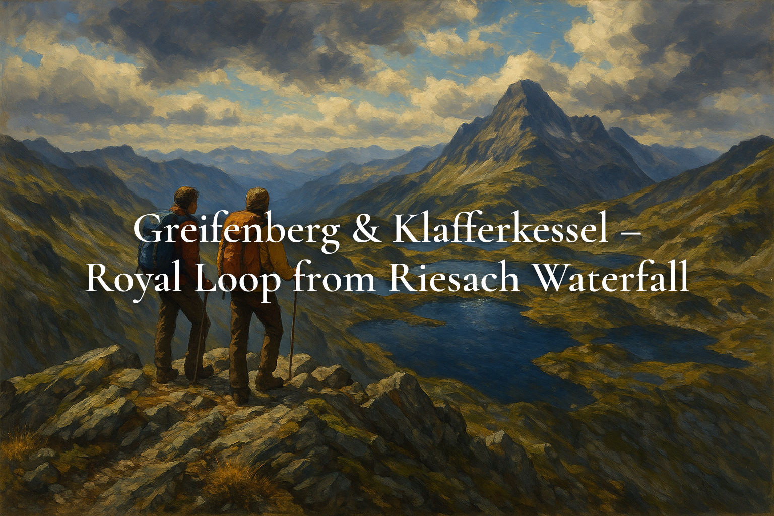 Greifenberg & Klafferkessel – Royal Loop from Riesach Waterfall