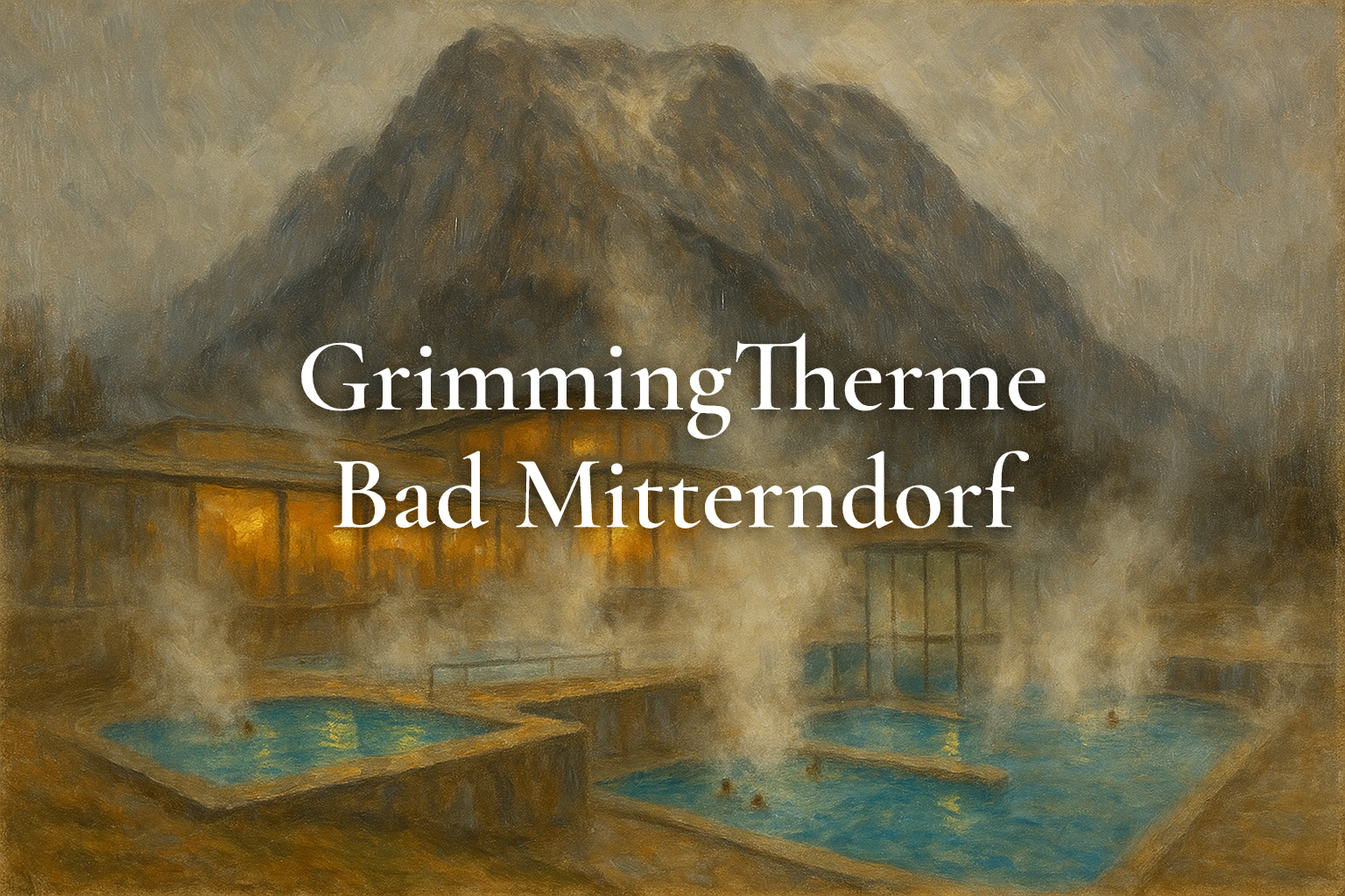 GrimmingTherme Bad Mitterndorf