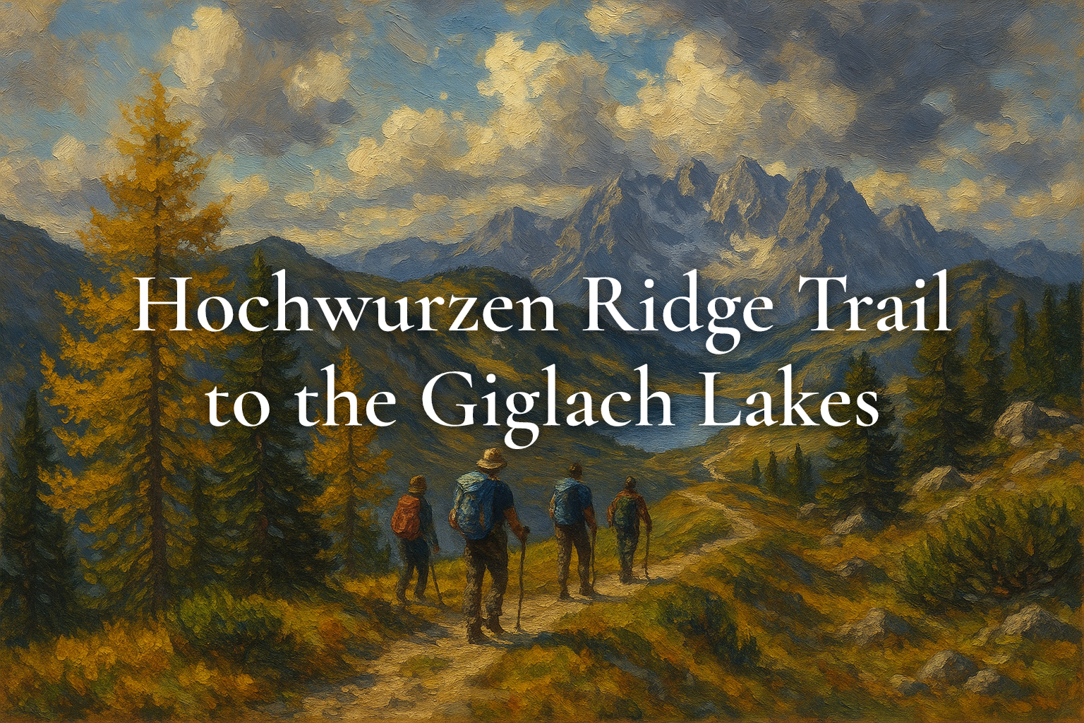 Hochwurzen Ridge Trail to the Giglach Lakes
