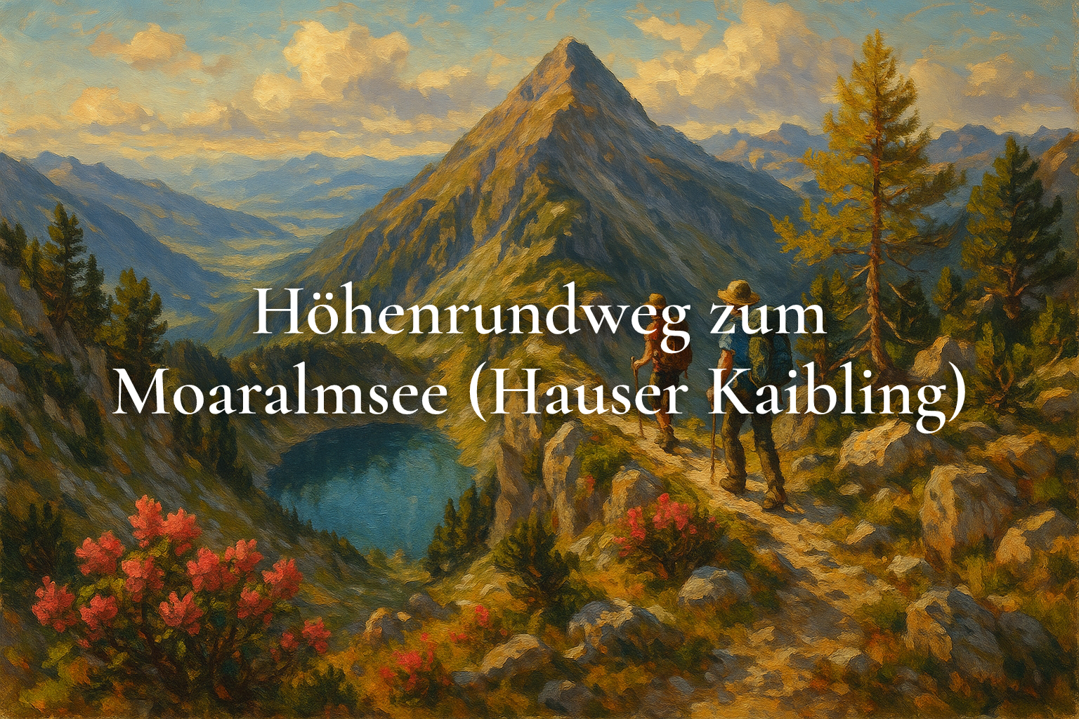 Höhenrundweg zum Moaralmsee (Hauser Kaibling)