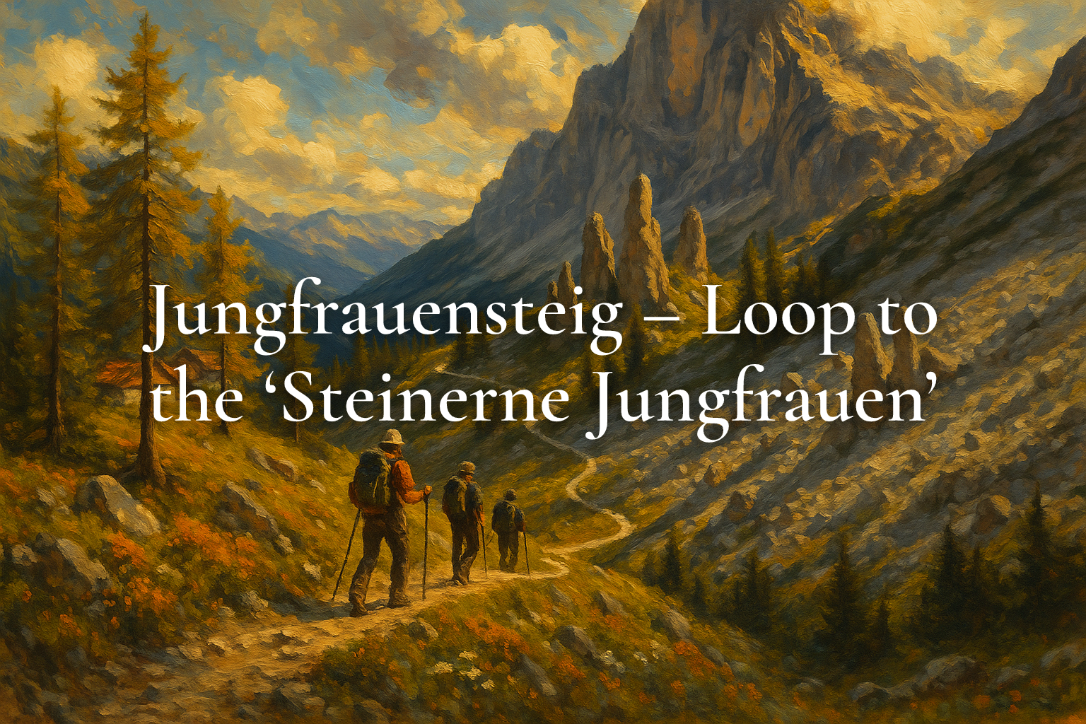 Jungfrauensteig – Loop to the ‘Steinerne Jungfrauen’