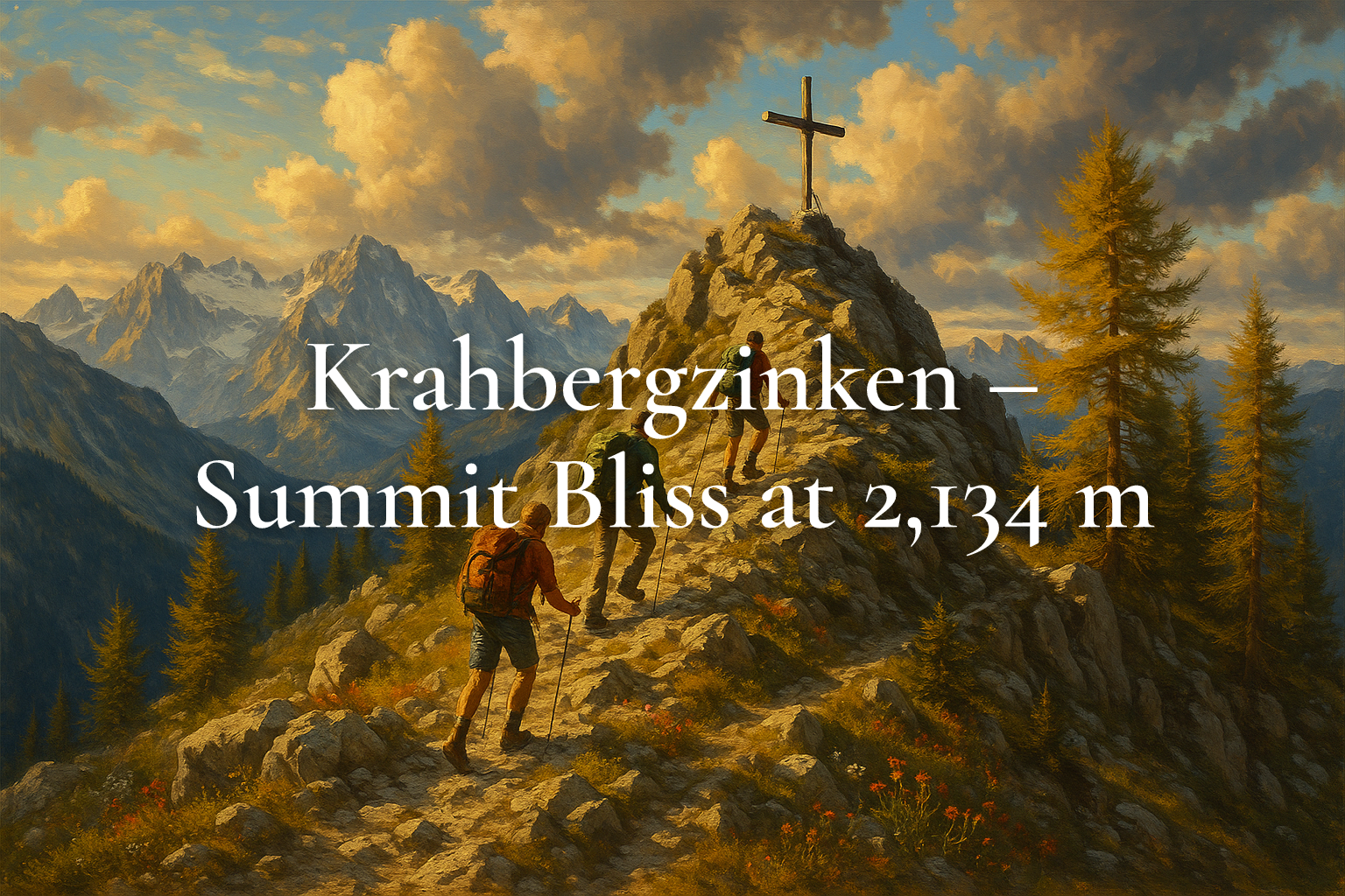 Krahbergzinken – Summit Bliss at 2,134 m