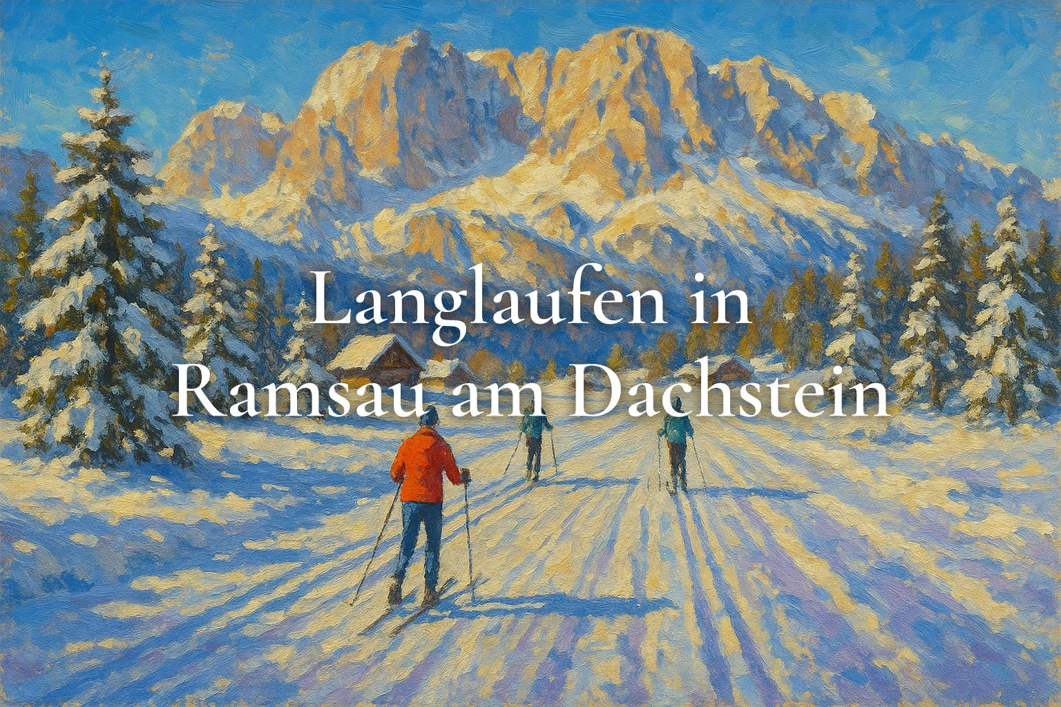 Langlaufen in Ramsau am Dachstein