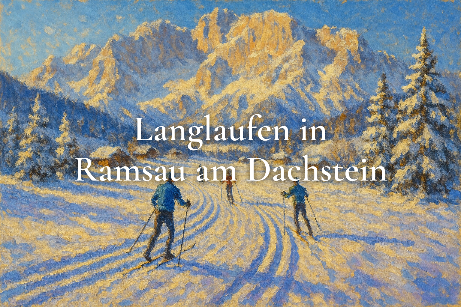 Langlaufen in Ramsau am Dachstein