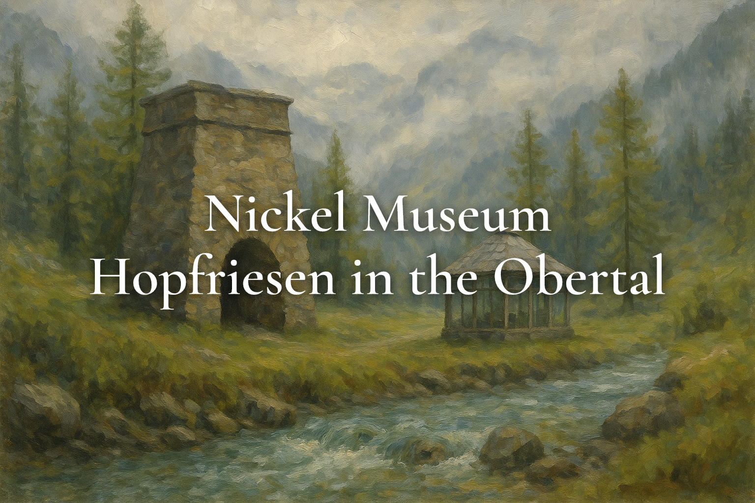 Nickel Museum Hopfriesen in the Obertal