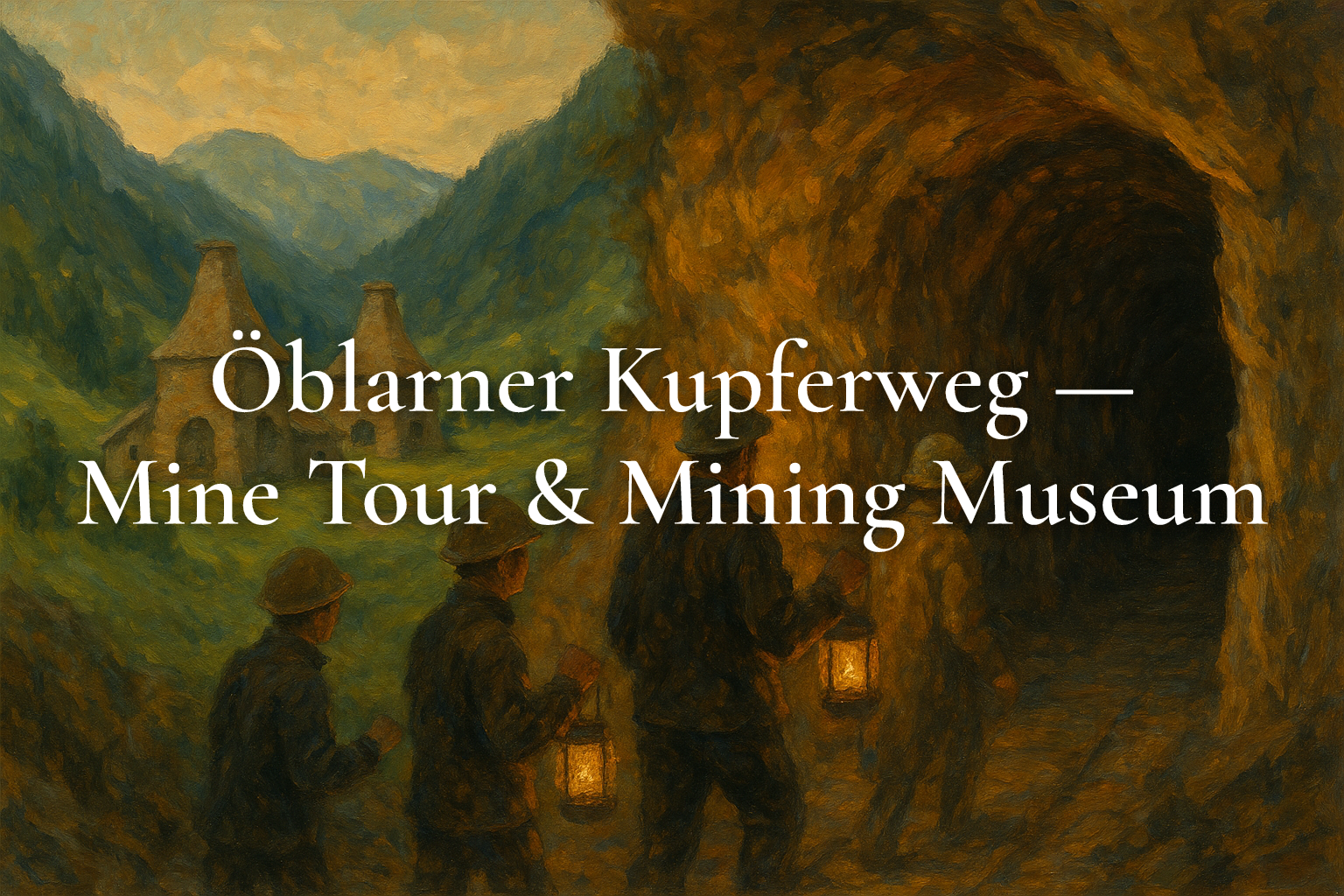 Öblarner Kupferweg — Mine Tour & Mining Museum