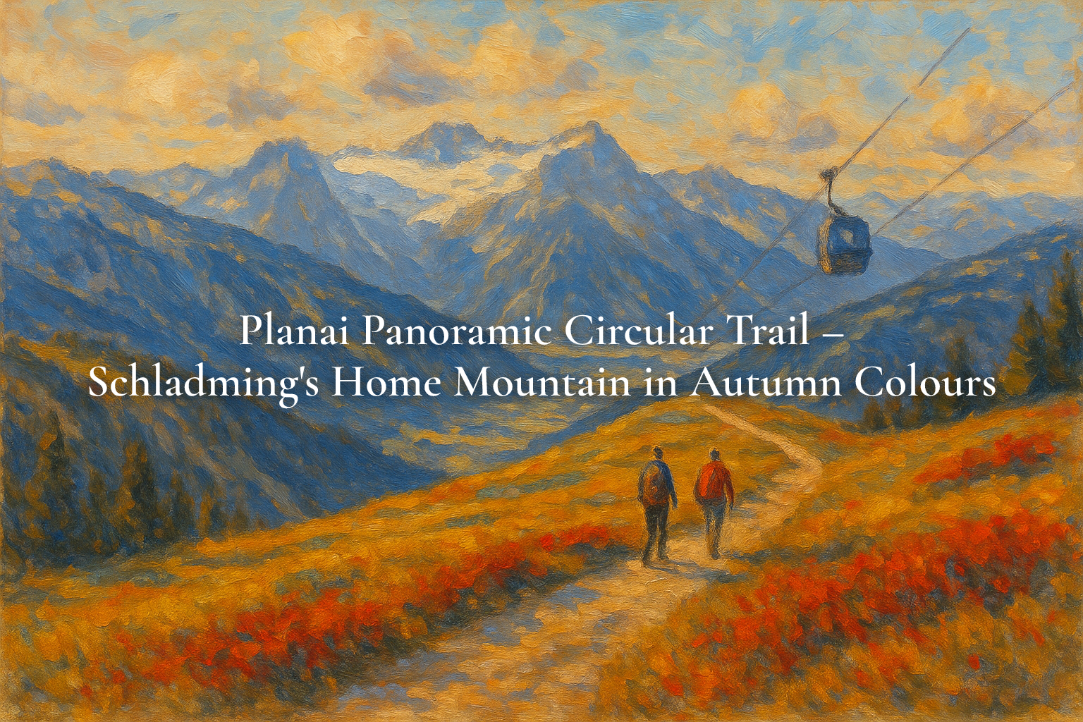 Planai Panoramic Circular Trail – Schladming's Home Mountain in Autumn Colours