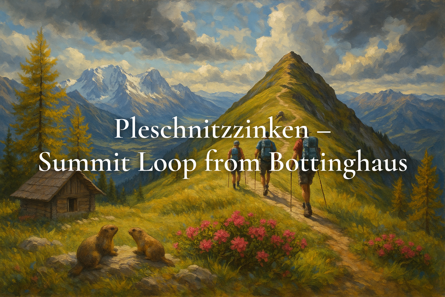 Pleschnitzzinken – Summit Loop from Bottinghaus