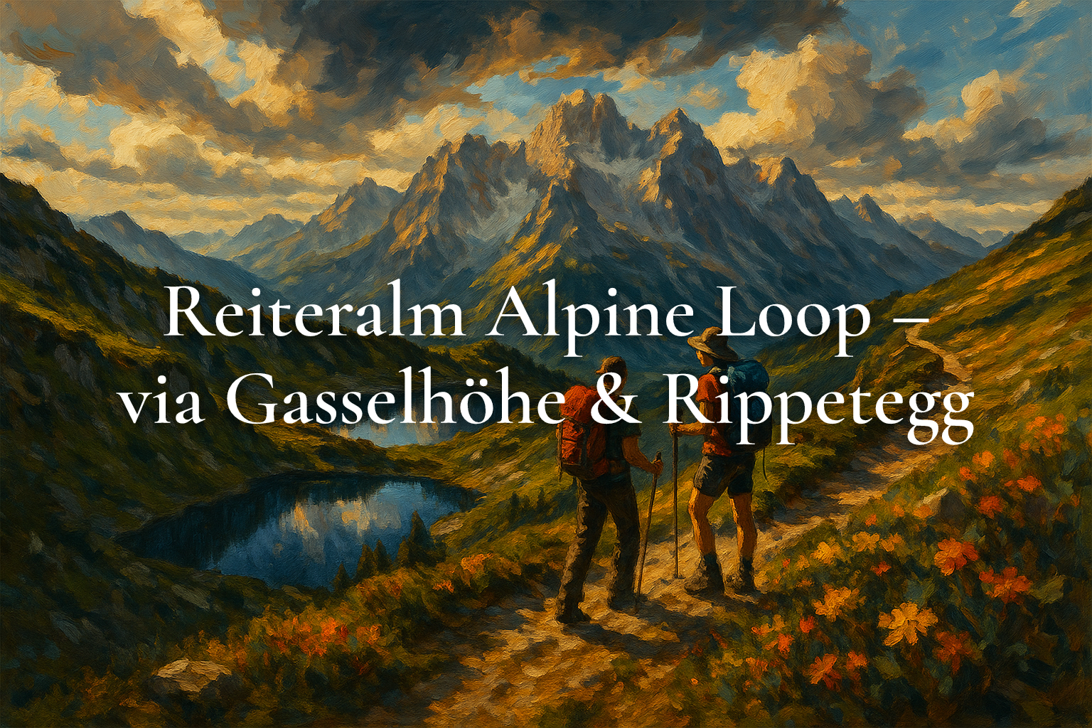 Reiteralm Alpine Loop – via Gasselhöhe & Rippetegg