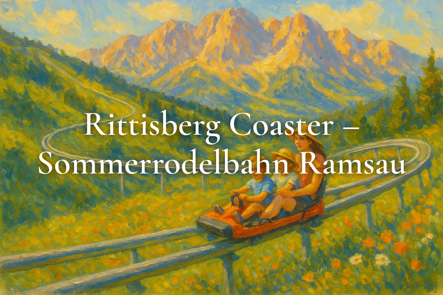 Rittisberg Coaster – Sommerrodelbahn Ramsau