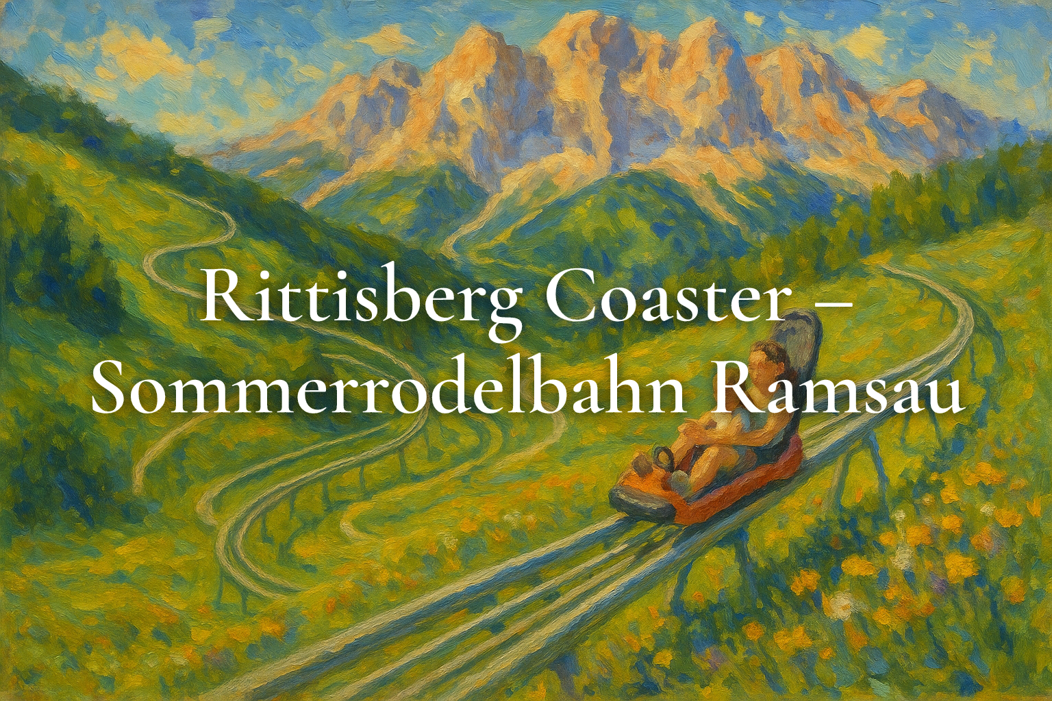 Rittisberg Coaster – Sommerrodelbahn Ramsau
