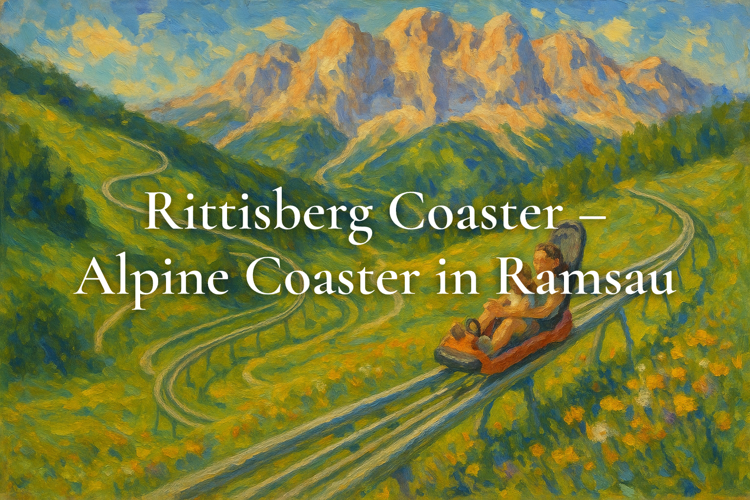 Rittisberg Coaster – Alpine Coaster in Ramsau