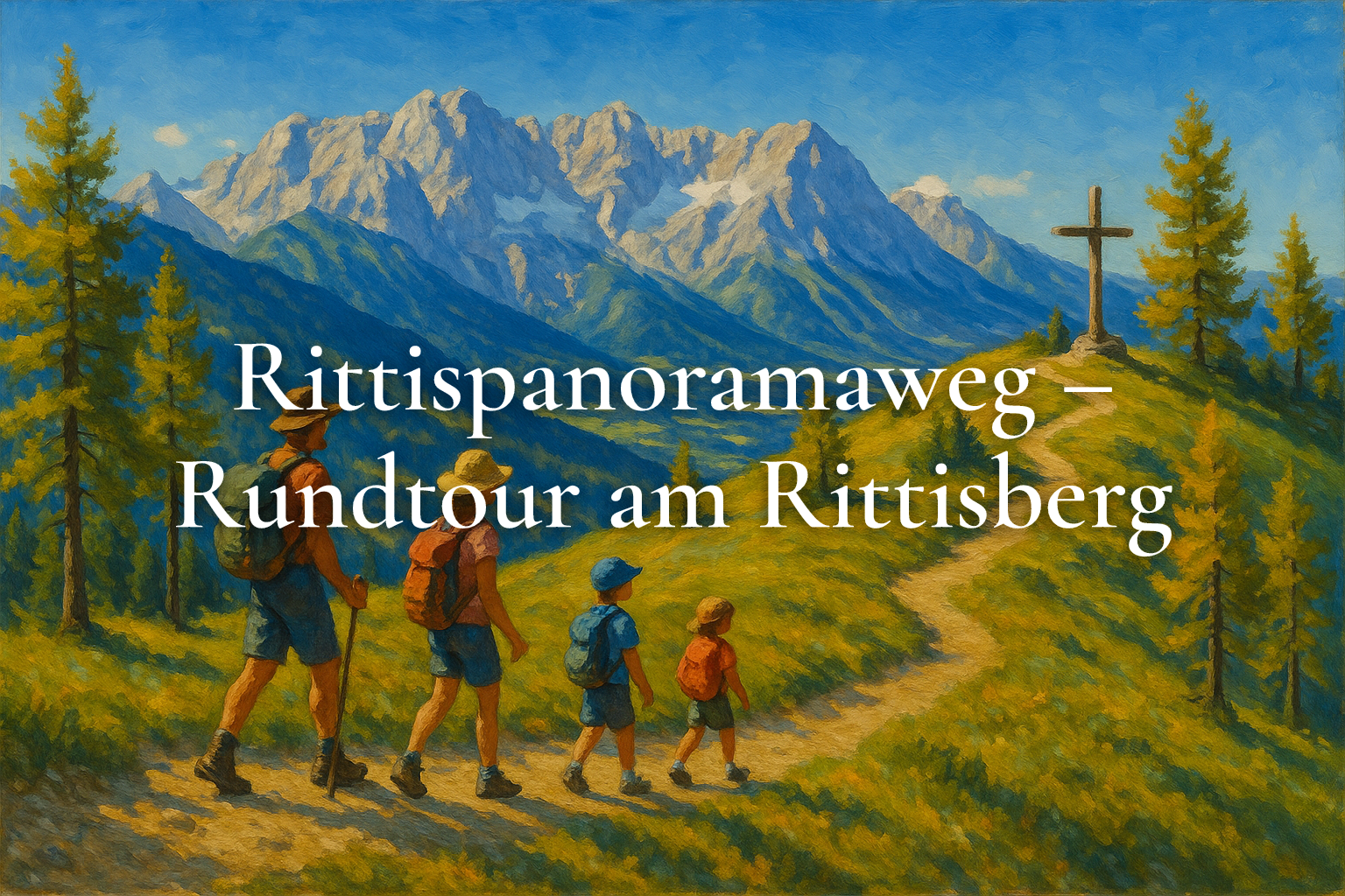 Rittispanoramaweg – Rundtour am Rittisberg