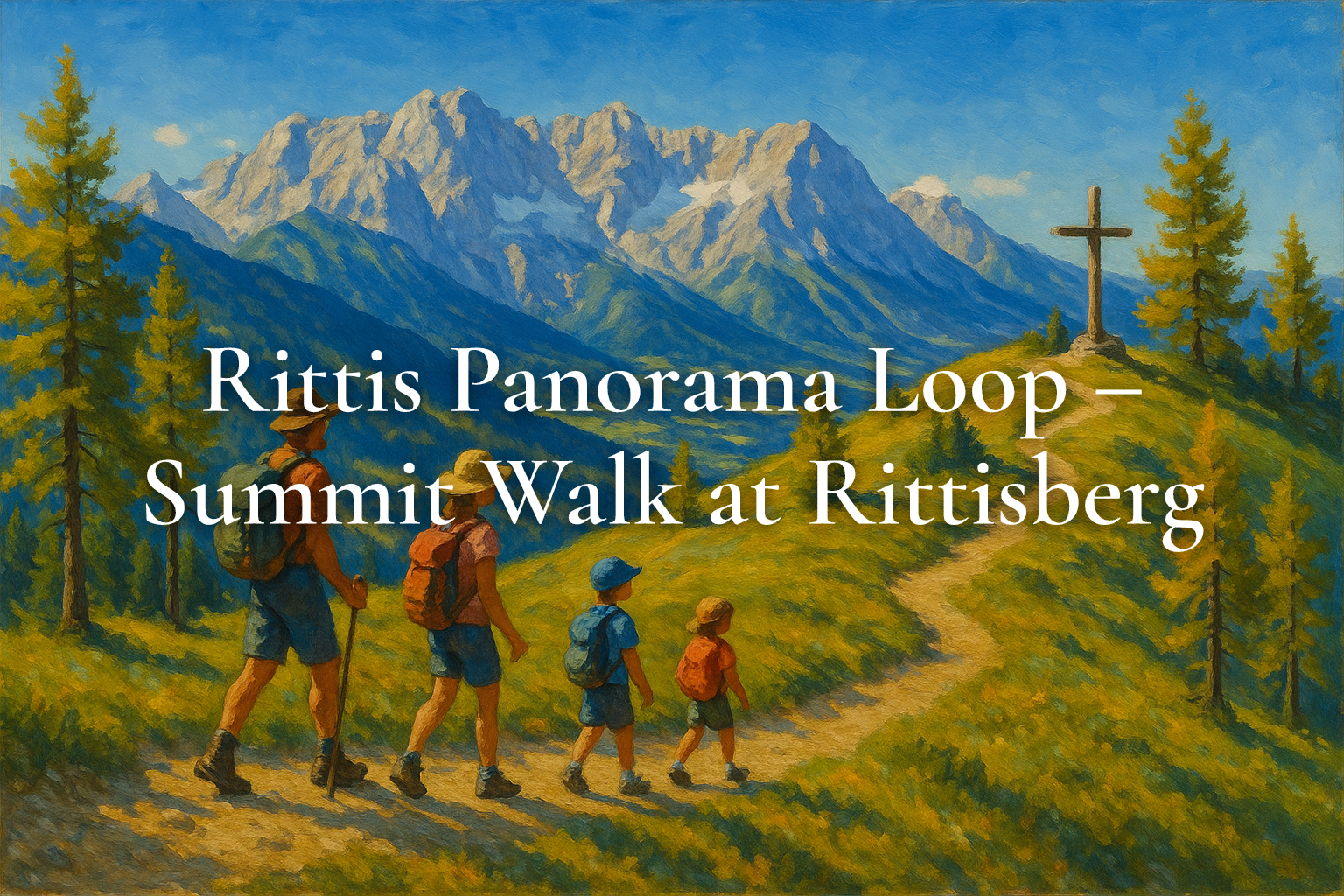 Rittis Panorama Loop – Summit Walk at Rittisberg