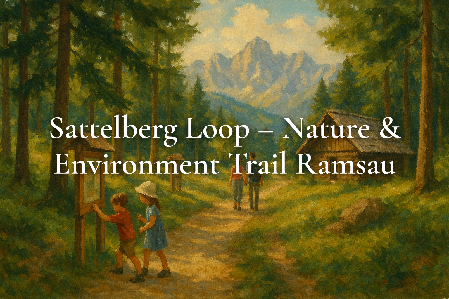 Sattelberg Loop – Nature & Environment Trail Ramsau