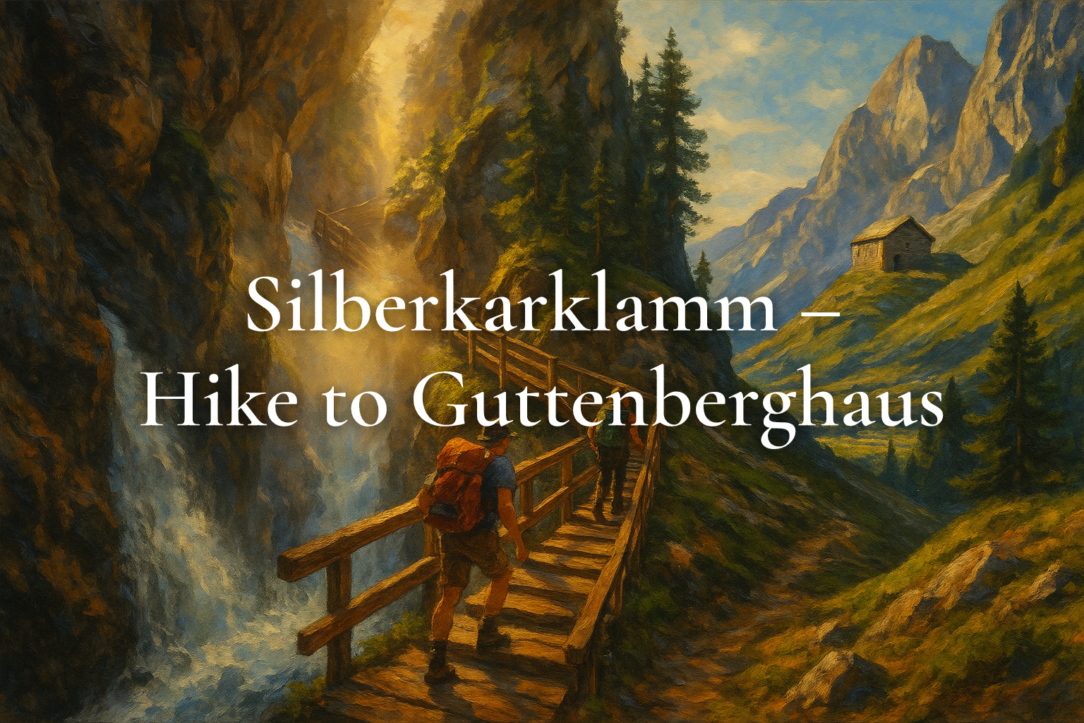 Silberkarklamm – Hike to Guttenberghaus