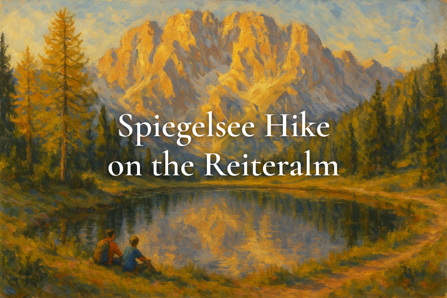 Spiegelsee Hike on the Reiteralm