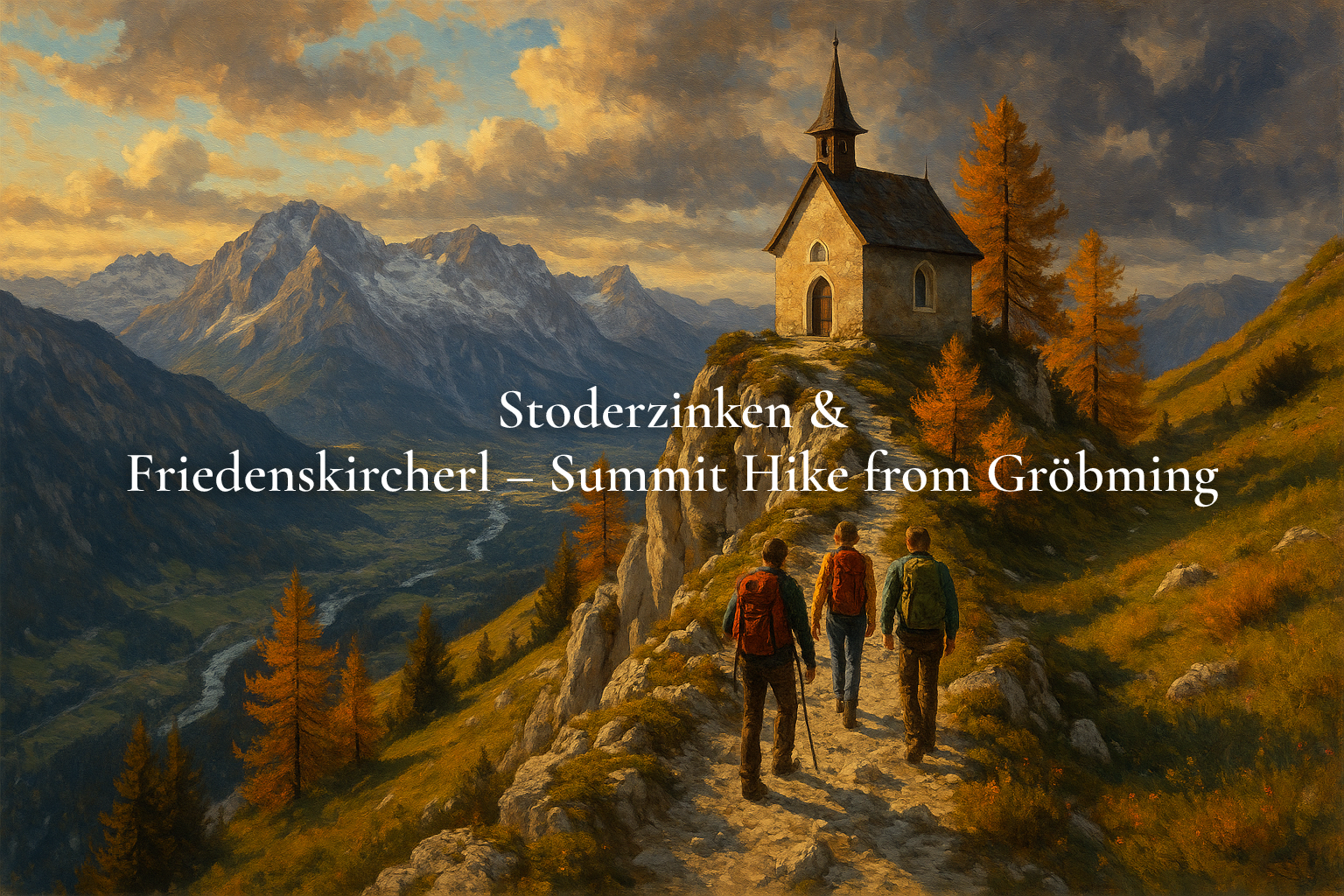 Stoderzinken & Friedenskircherl – Summit Hike from Gröbming