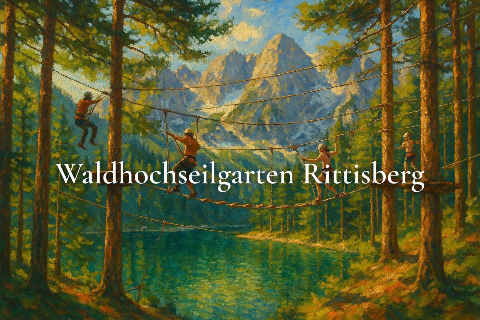 Waldhochseilgarten Rittisberg