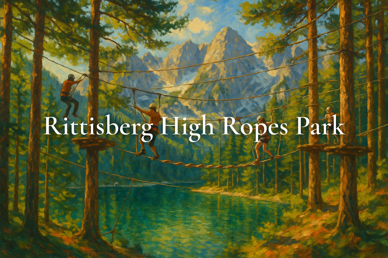 Rittisberg High Ropes Park