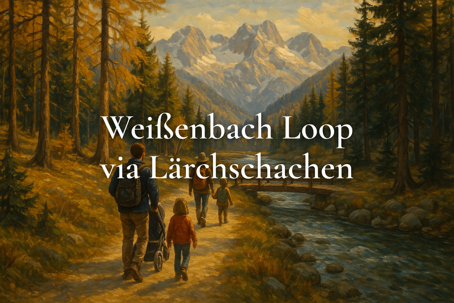 Weißenbach Loop via Lärchschachen