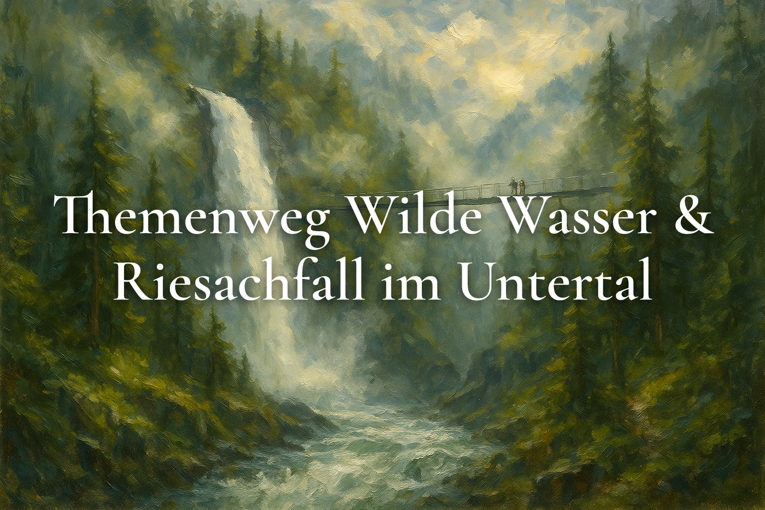 Themenweg Wilde Wasser & Riesachfall im Untertal